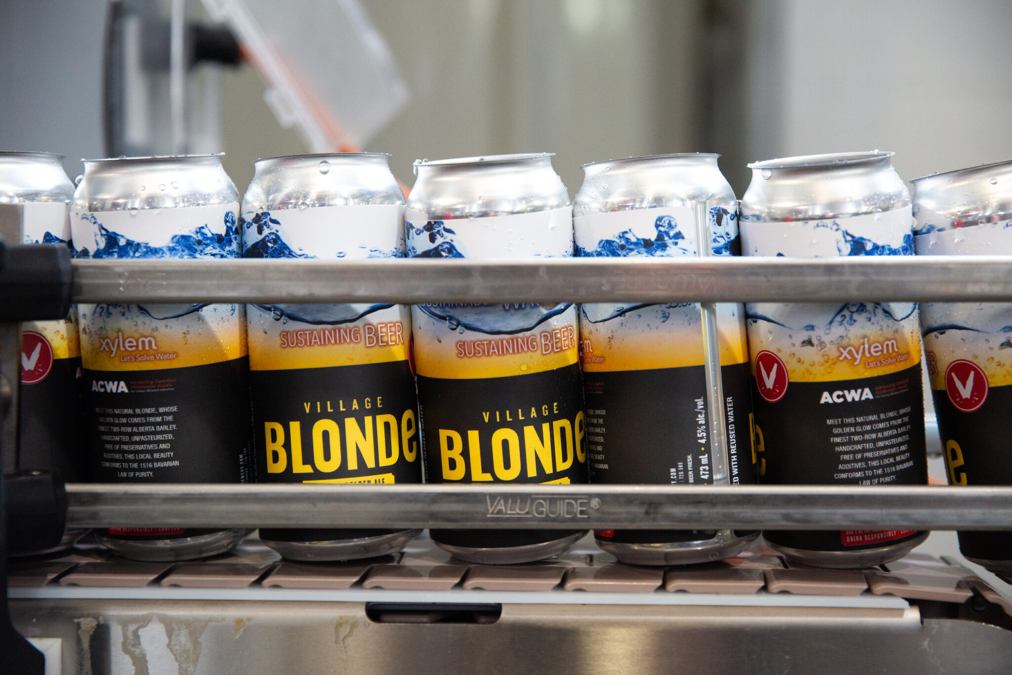 Canadian Brewery Turns Wastewater Into Beer Beverage Master