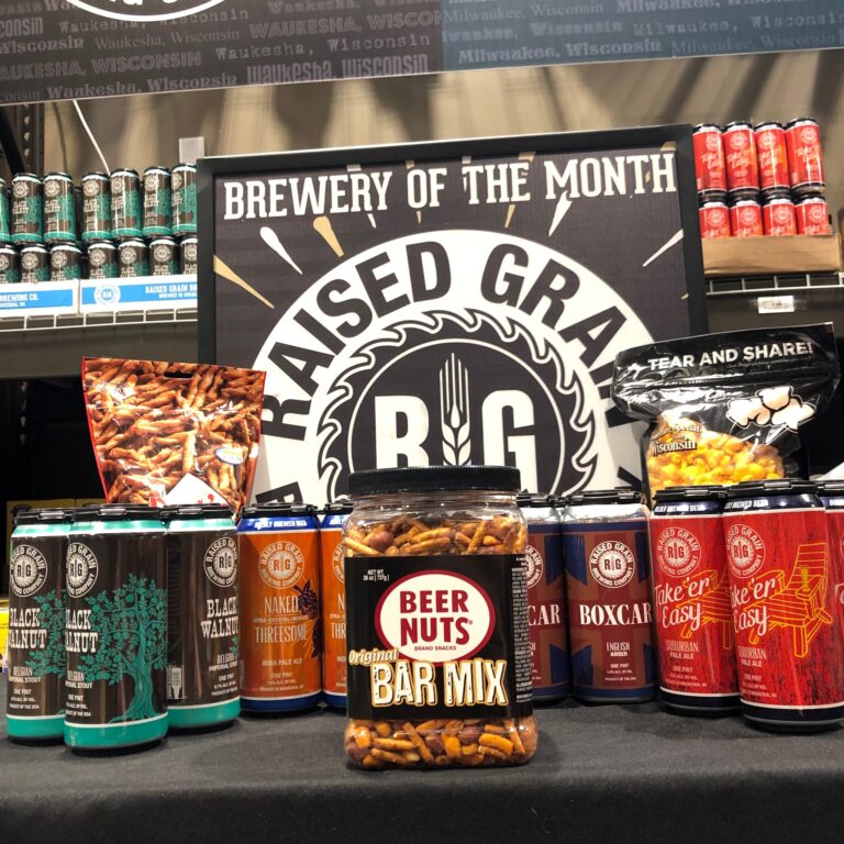 Raised Grain Brewery’s Infamous Beer Names and New Taproom Beverage