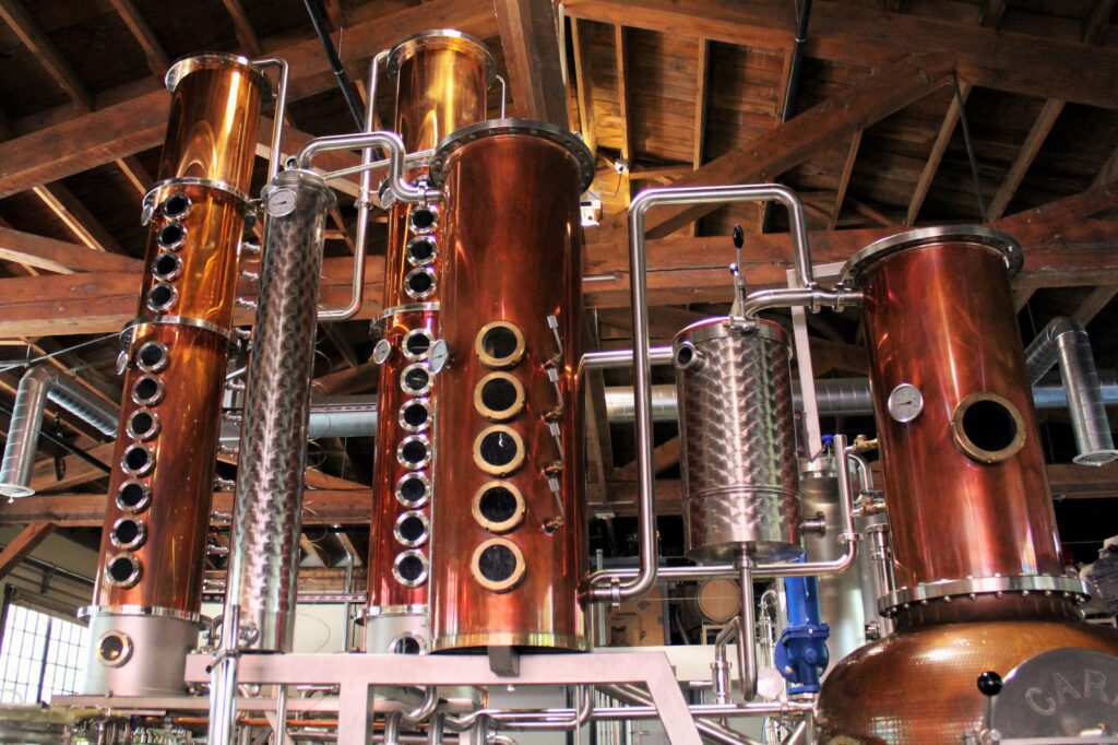brewing and distilling machines