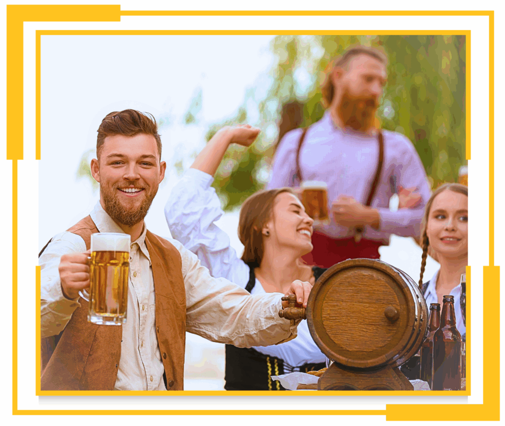 Oktoberfest 2025 group shot