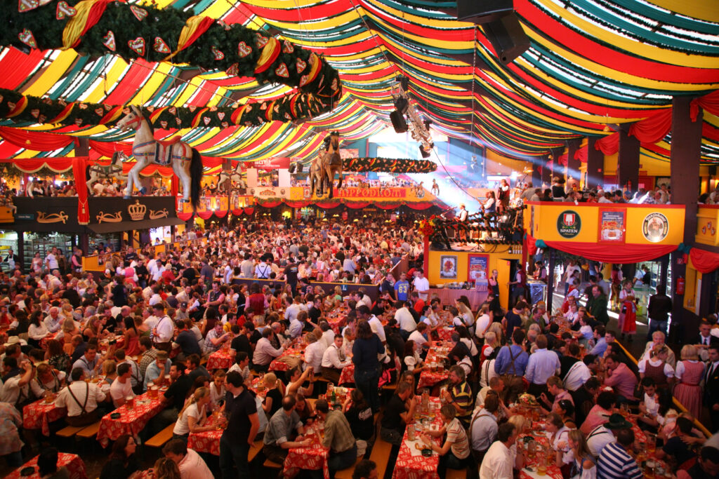 Oktoberfest 2025 group shot