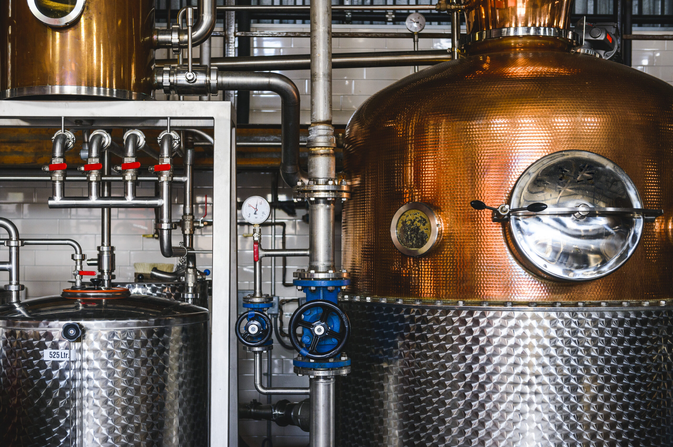 Core Brewing & Distillation System Components - Beverage Master